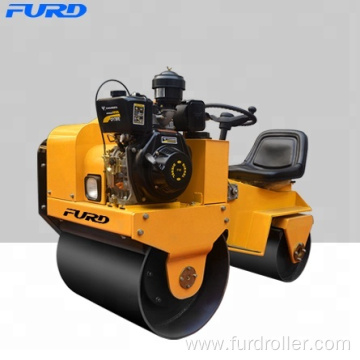 820KG Small Sit-Down-Type Vibratory Road Roller Hydrostatic Drive Asphalt Roller(FYL-850S)